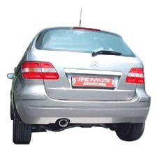 Remus Edelstahl Endrohrbogen Mercedes B-Klasse (W245) B180 CDI 97x80mm oval