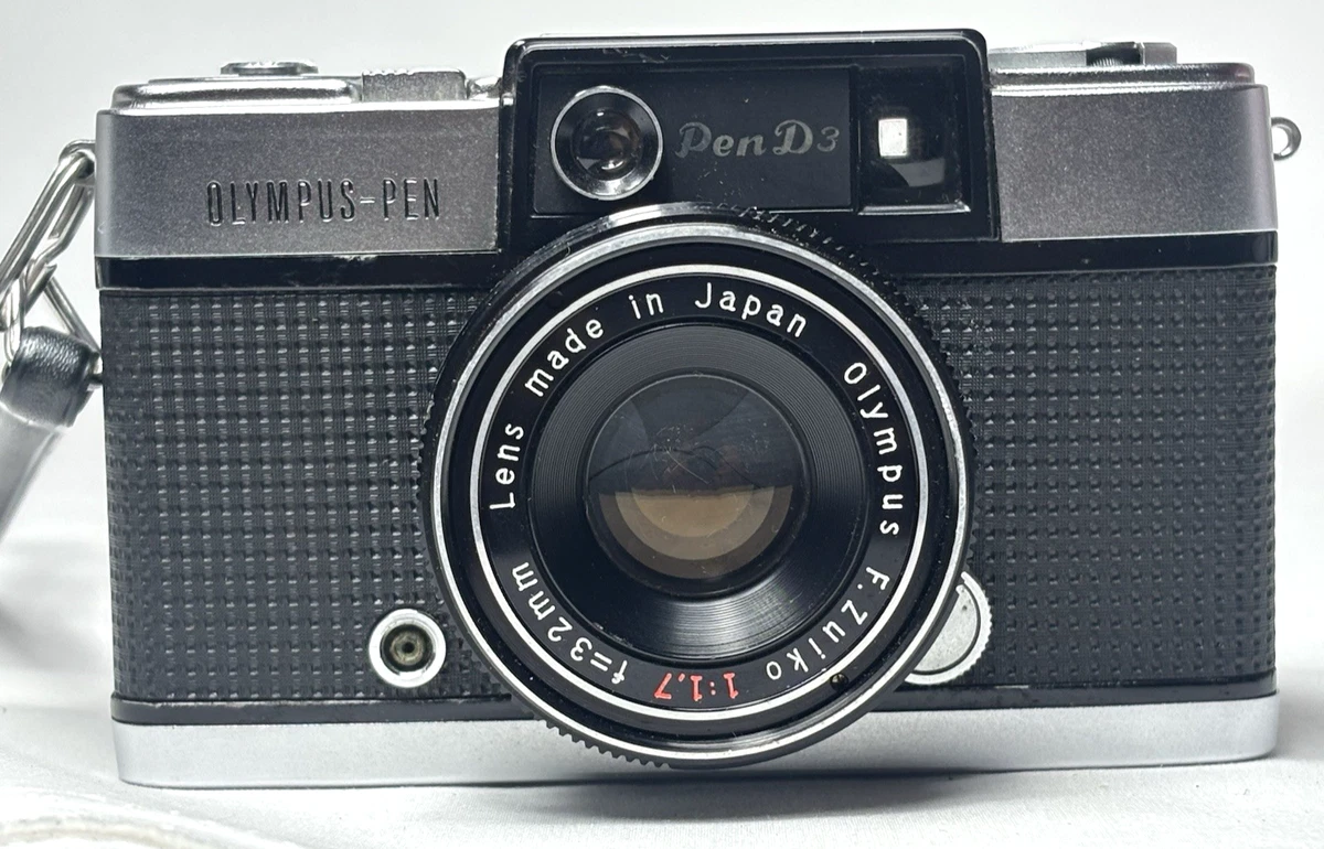 Olympus Pen D Film Cameras for sale - eBay