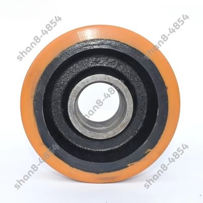 For 6204 Bearing 150x54mm Pu Electric Wheels for Noblift Electric Forklift