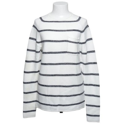 Hampton Republic, Strickpullover, Größe: S, Weiß/Schwarz, Baumwolle #lcr