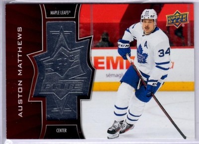 2020-21 Upper Deck Extended Series Auston Matthews SPX Finite Card # SF-27
