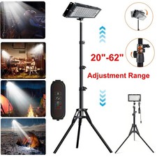 Portable Stand LED Work Light Job Site Light For Workshop Garage Construction UK