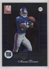 2001 Donruss Elite Amani Toomer #60 11nu