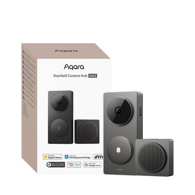 Aqara G410 Smart Video Doorbell Camera 2K WiFi HomeKit Matter Hub