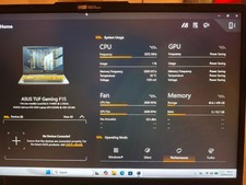 ASUS TUF Gaming F15 i5-11400H RTX 3050 16GB RAM 512GB SSD – Win11 EN