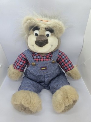 Real Talking Bubba 1997 VTG WORKS GREAT! Plush soft funny toy gift or keeper.
