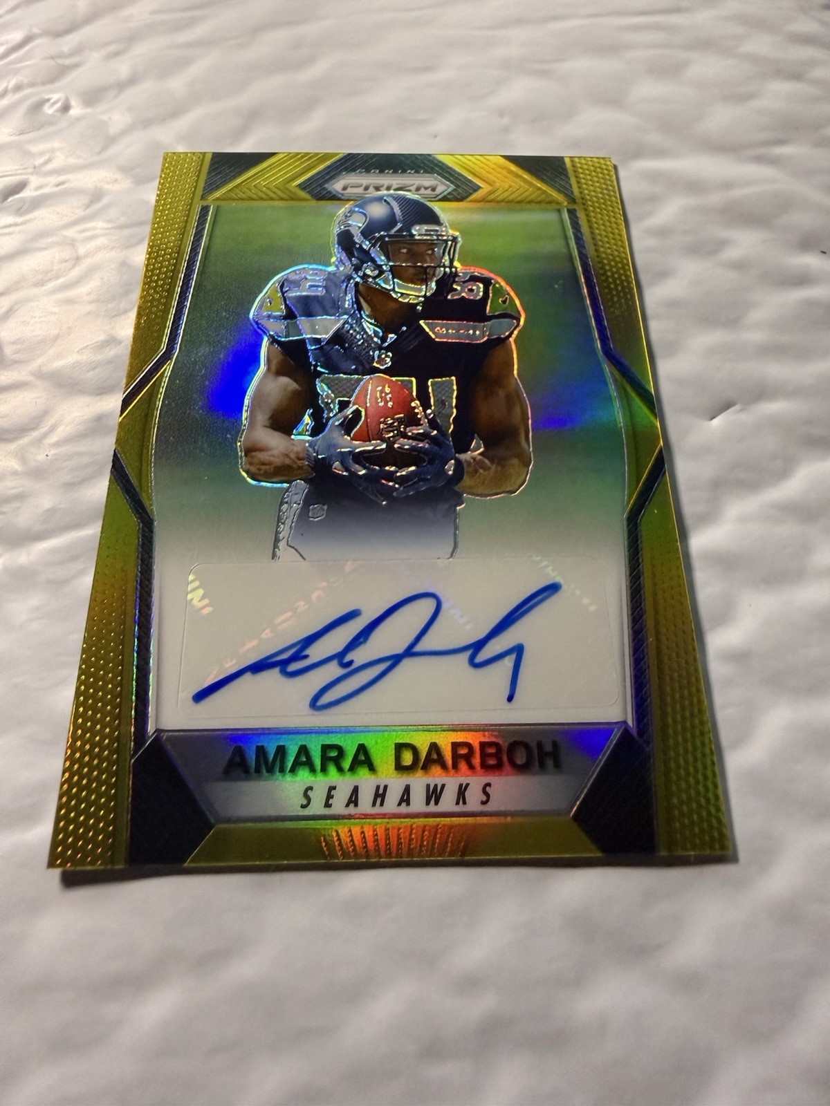 2017 prizm amara darboh gold auto /10 #Ra-ad Mm view 2