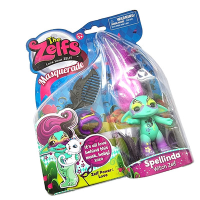 The Zelfs   Spellinda Witch Zelf   Series 2 Masquerade Neu Sealed