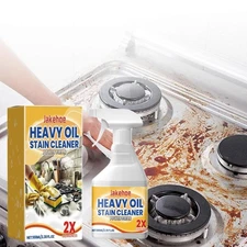 1/2X Clean Kitchen Oil Stains Spray, Kitchen Heavy T 100ml Oil Cleaning P4I3