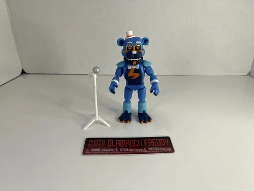 Funko Five Nights at Freddy's Security Breach: Photo Negative Glam Freddy