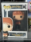 Funko Pop! Vinyl: Harry Potter - George Weasley #34 with PROTECTOR