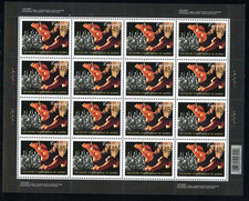CANADA 2002 QUEBEC SYMPHONIE ORCHESTRA #1968 MINT NH COMPLETE SHEET OF 16 !!