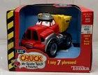 VTG New 1999 Maisto/Hasbro Tonka Lil Chuck The Dump Truck Red Yellow (002)