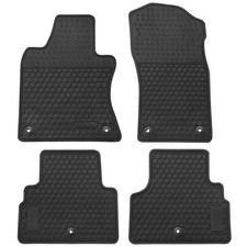 Car Floor Mats Infiniti Q50 2014-2024 Custom Fit All Black Rubber Heavy Duty Car Floor Mats Infiniti Q50 2014-2024 Custom Fit All Black Rubber Heavy Duty
