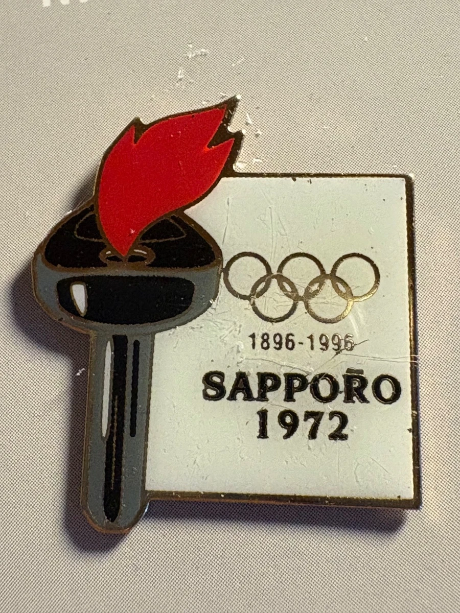 OLYMPIADE OLYMPISCHE SPIELE München 1972 Anstecker Pin Olympia-Gast EUR