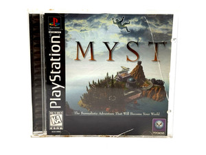 Myst Ps1 | eBay