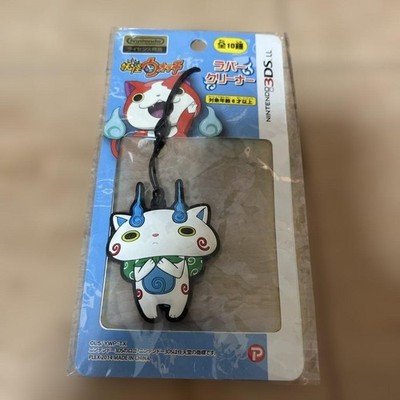 Yokai Watch Koma-san Rubber Cleaner for Nintendo 3DS LL New Sealed