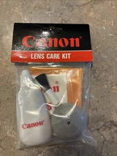 Canon Lens Care Kit Camera Care Cleaning Brush Liquid NEW In Package and Sealed