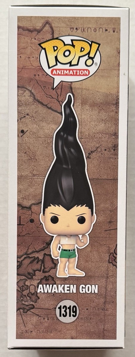POP HUNTER　@16日までセール　専用 Funko Pop! Hunter x Hunter Awaken Gon #1319 2023 SDCC Exclusive | eBay