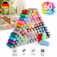NäHfaden-Set Spulen Mixfarben Universal Polyester Sticken Handarbeit NäHzubehöR