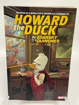Howard The Duck By Zdarsky & Quinones Marvel Comics TPB Paperback