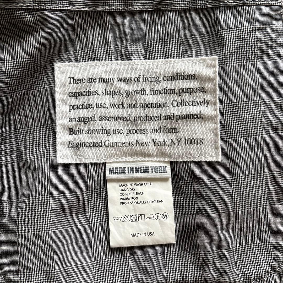 Engineered Garments Men's Gray Jacket Lightweight… - image 3