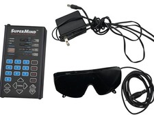 SuperMind Brainwave Synchronizer Meditation Zygon Control Glasses Untested Parts