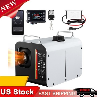 Diesel Air Heater All-in-one 8KW 12V/24V Bluetooth App LCD for Car RV Indoors