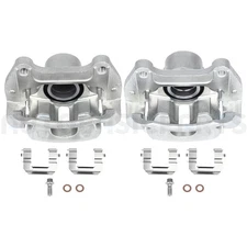 For 2014-2019 Chevy Impala 2 Pcs Brake Calipers Front Left Right With Bracket