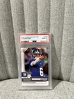 Panini 2025 Instant Jaxson Dart #137 Rookie /2435 PSA 10 Giants NFL Football
