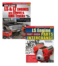 Ls Lt Engine Swap Guide Parts Interchange 2-book Set For Chevy Gmc Trucks Ls Lt Engine Swap Guide Parts Interchange 2-book Set For Chevy Gmc Trucks