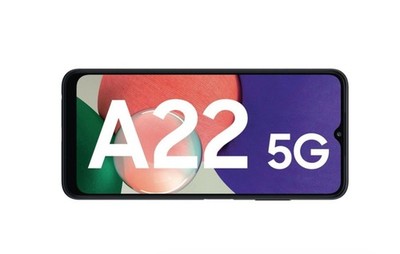 Samsung Galaxy A22 5G Dual-SIM Smartphone 64GB Gray 6,6 Zoll - Sehr Gut