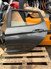 FORD FIESTA MK8 2018/2022 PASSENGER SIDE REAR DOOR 5DR N/S/R IN GREY