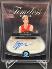 2025-26 Bowman Grady Dick Timeless Touch Auto Chrome TTA-GD Raptors