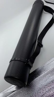 Transon Durable Poster Storage Tube with Strap 24 -40 Expandable Carrying Case
