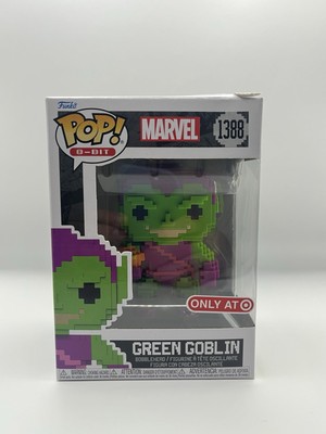 Funko Pop! Green Goblin #1388  8-Bit Marvel Target Exclusive 