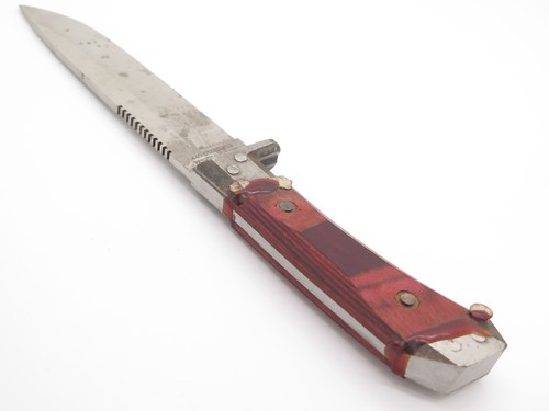 Vintage '80s BST Basic Tool Nakamura Seki Japan Knife Making Hunting Fixed Blade - Picture 9 of 10