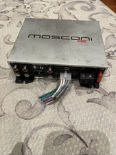 MOSCONI D2 100.4 DSP 4 CHANNEL 4 X 100W RMS AMPLIFIER BUILT IN 4TO6  DSP