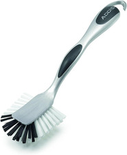 Image of Addis 501120 Ultra Grip Jumbo Dish Brush Dark Grey