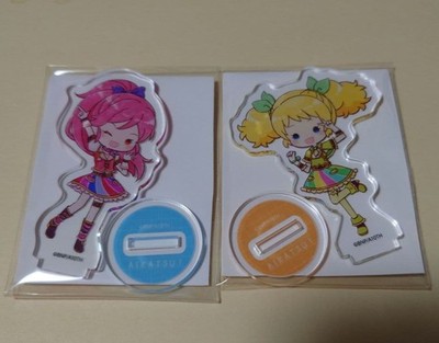 Aikatsu Graph Art Acrylic Stand Seira Kii Collectible Anime Figure Japan