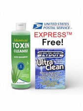 Advanced Toxin Cleanse Shampoo  Zydot Ultra Clean - Pass Hair Follicle Test