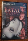 Fatal Frame (PlayStation PS2) Complete