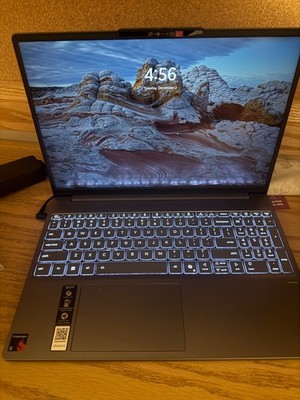 Lenovo ThinkPad Slim 3x Snapdragon X 16gb RAM Windows 11 Adreno GPU