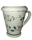 Pfaltzgraff Christmas Winterberry Covered Tea Mug Cup — photo 1