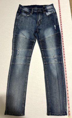 Southpole Skiny 30/30 dark blue jeans 