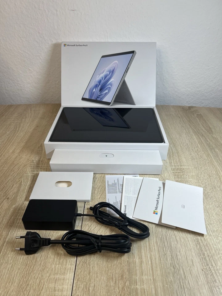 ❗️Microsoft Surface Pro 9 Intel Core i7-16GB-512GB. Wie Neu. Garantie/Rechnung