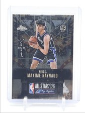 MAXIME RAYNAUD 2025-26 TOPPS CHROME CACTUS JACK X NBA ASG ROOKIE A RC Q2754