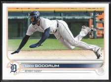 2022 Topps Niko Goodrum Detroit Tigers #573