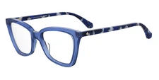 Kate Spade GAIA Eyeglasses Women Blue 52mm New 100% Authentic