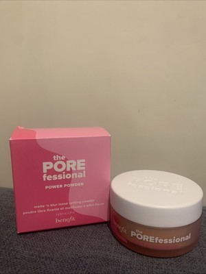 Neu & Originalverpackt Benefit The Porefessional Power Pulver 8g / UVP 34,5£